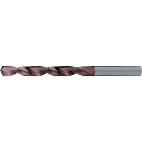 Broca Espiral Din 338 Tipo N Diam. Nominal 5 Mm Vhm Tialn Di