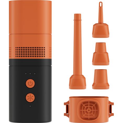 Pompe à air portable 5kPa électrique pour gonflables 6000mAh rechargeable avec lampe torche flotteurs de piscine, bouées, tapis de camping, tapis de sommeil (1/5)