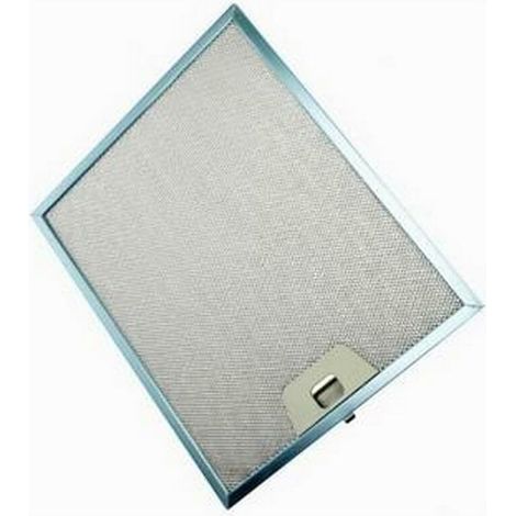 Filtre métal (anti graisses) 300x253mm (C00059594, 4055198446) Hotte AEG, ARISTON HOTPOINT, ARTHUR MARTIN ELECTROLUX, ELECTROLUX, INDESIT, JUNO, ROBLIN, SMEG, ZANKER, ZANUSSI