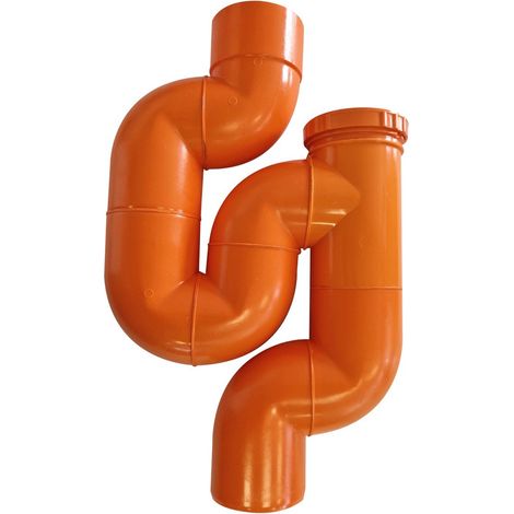 Sifone trapani in pvc : Diametro - 100