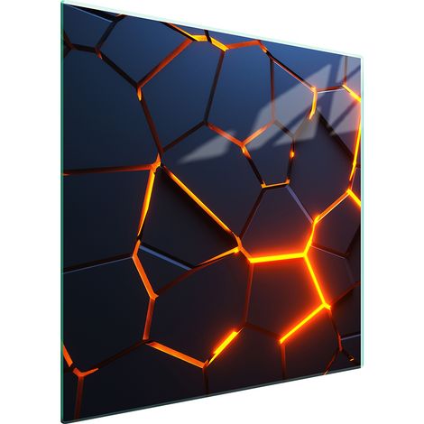 GLASSCHUTZPLATTE FÜR HERD 50x52 MAGMA