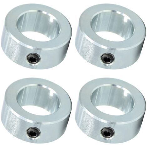 Jeu de 4 butées de profondeur de 20 mm pour roue de diable (1/5)