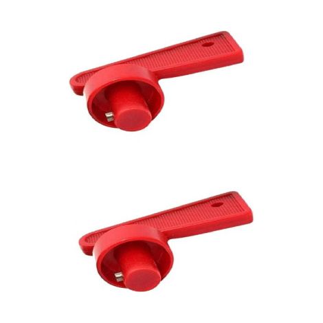 Car modification switch, vehicle/boat battery power control switch, power off switch, power cut-off switch, key (1/3)