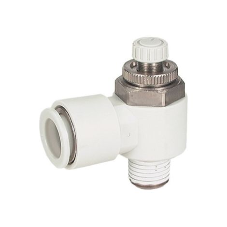 Commande de vitesse SMC AS, R 1/8 Mâle ( Prix pour 1 )