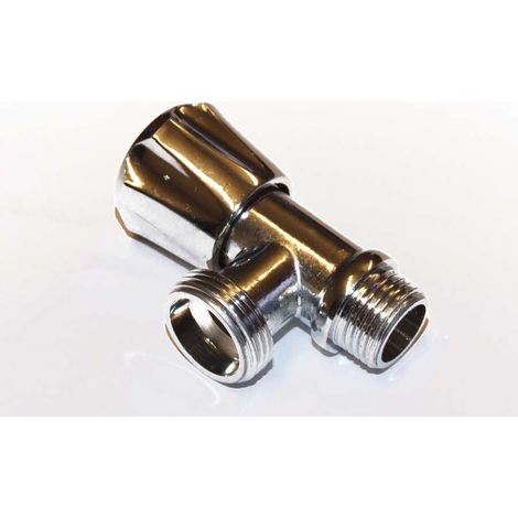 Rubinetto a sfera con attacco lavatrice 1/2" - 3/4"