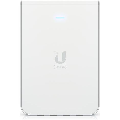 Ubiquiti Unifi 6 Encastrable 4800 Mbit/s Blanc Alimentation par Ethernet (PoE) (1/5)