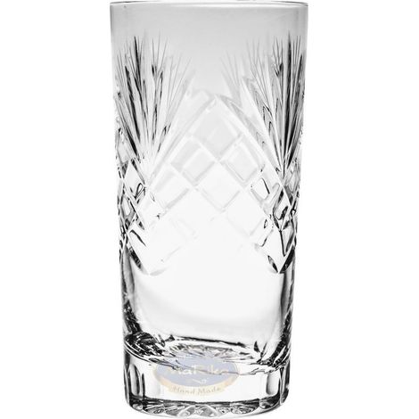 Bicchieri in cristallo per acqua e bevande 320 ml Ananas (1/2)