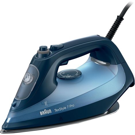 Braun, Steam Iron, 3000W Texstyle 7 3000W, Blue