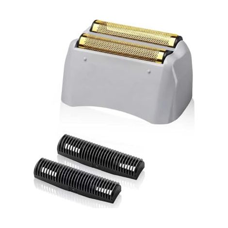 Lame et outil de coupe de rechange ProFoil Lithium - Design octogonal pour peaux sensibles - Feuille d'or de qualité supérieure pour barbiers professionnels et passionnés de soins personnels (1/5)