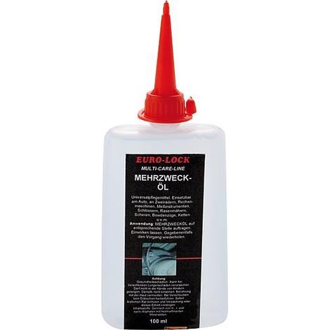Huile multi-usage EURO-LOCK MCL 873 bouteille 100ml