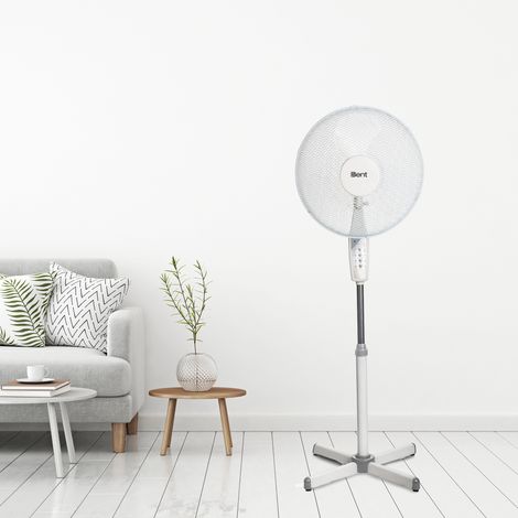 Ventilatore a Piantana Ø40cm Con Telecomando Timer