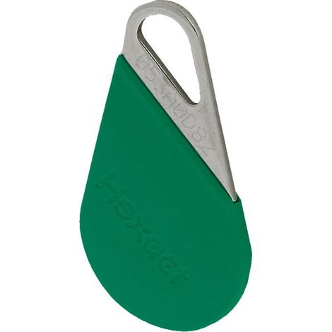 Badge de proximité Mifare 13,56 MHz pour contrôle d'accès VIGIK® vert BTICINO BT348242