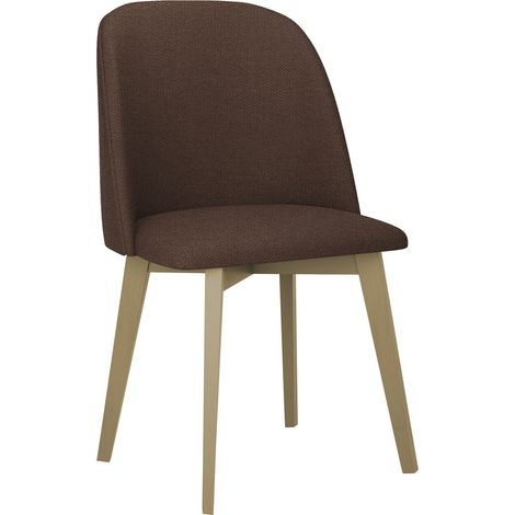 Silla Victorville 362, Roble Sonoma, 83x48x55cm, Tapiz, De madera (1/4)