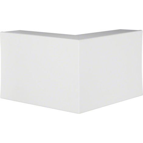 Angle extérieur lifea pour FB99230 h230mmxp100mm 4 agrafes RAL 9016 Pure - HAGER FB9923039016