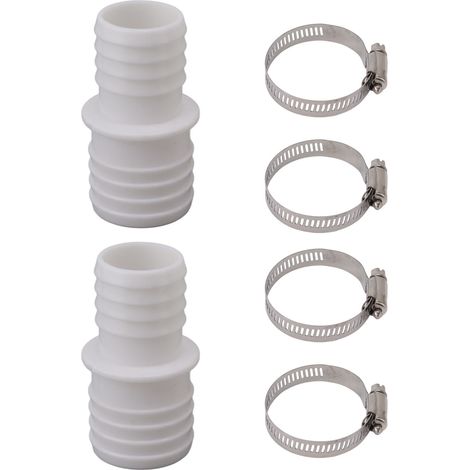 Tuyau de 32 mm Adaptateur de tuyau de piscine avec collier de serrage, adaptateur de remplacement pour Pangea Tech,de DEBUNS