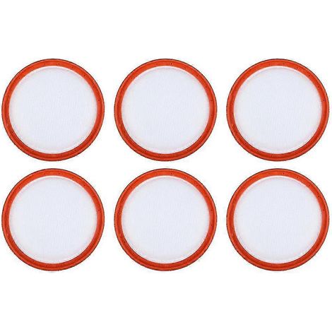 Filiyano-Lot de 6 filtres HEPA pour aspirateur Vax Power Vax série 95 - Accessoires de remplacement pour filtres HEPA (1/5)