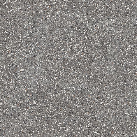 Carrelage Vintage effet Terrazzo Gris 90x90x0,9 cm Belrosa - Sol et mur intérieur et Sol extérieur (vendu par carton de 1,62 m²) - RO'MA CARRELAGE (1/4)