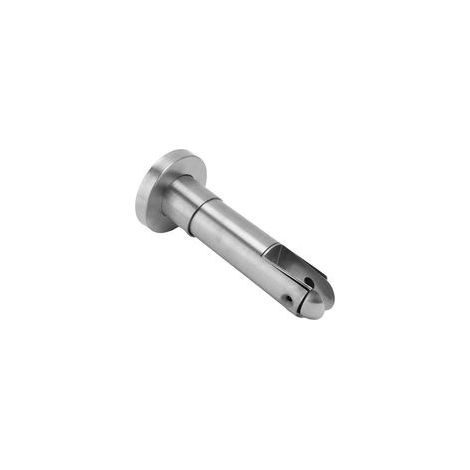 Soportes de suelo para tabiques de aseo, postes para tabiques, abrazaderas para herrajes de baños públicos y domésticos, patas de muebles (1/4)
