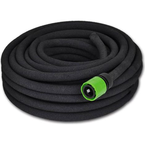 Tuyau d'arrosage irrigation de jardin Connecteur 1/2 pouces 25m CFW19851 (1/5)
