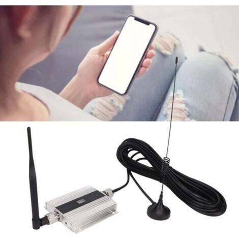 Amplificateur signal téléphone 5G/4G LTE – Antenne répéteur – Prise EU – Amélioration voix/données – Stable (1/4)