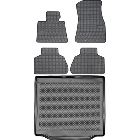BMW X5 G05 SUV de 2018 - Juego de alfombrillas de goma para coche + alfombrilla para maletero (1/5)