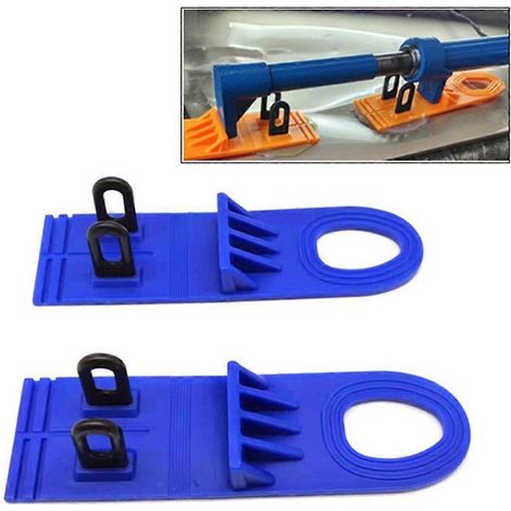 Outils de débosselage sans peinture pour carrosserie automobile, kit de débosselage robuste, kit d'extracteur de bosses. (1/5)