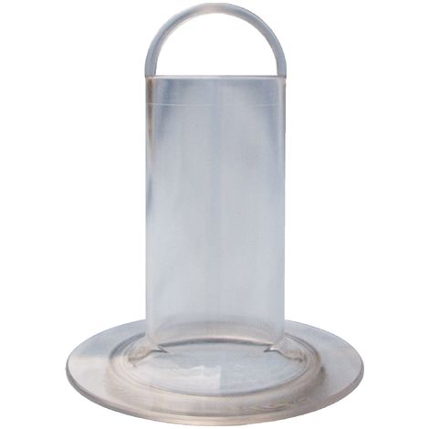 Tube vertical en plexiglas HL517 105x80 mm
