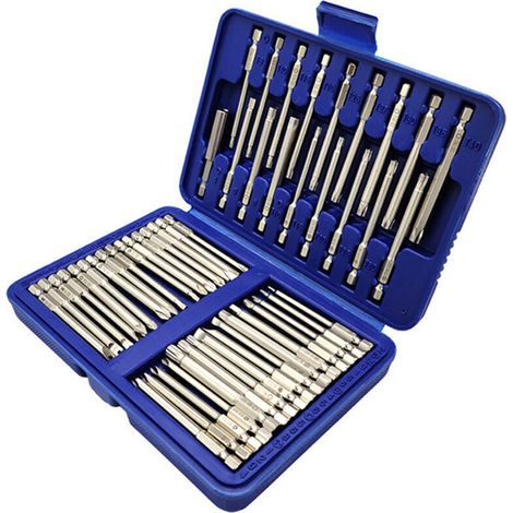 Ensemble de têtes de lot S2 de 50 pièces groupe de lot électrique 75mm (galvanoplastie) (1/5)