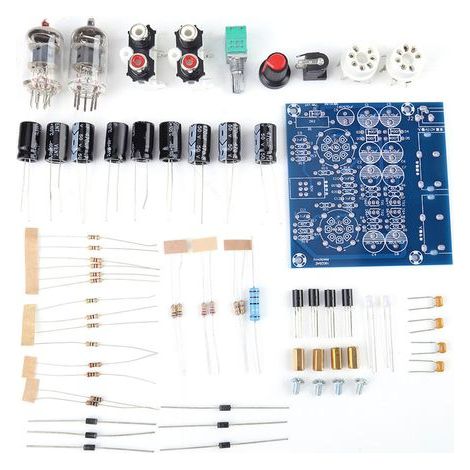6J1-Röhrenverstärkerplatine für Kopfhörervorverstärker – DIY-Musikqualitäts-Kit (1/5)