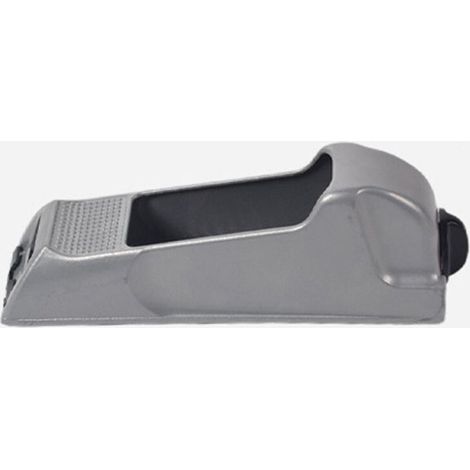 5-21-399 Rabot 140 mm avec manche en plastique - Lames remplaables - Corps en métal plus durable - Convient à tous types de lames de 140 mm de long (1/2)