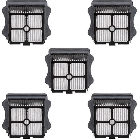 HEPA filter compatible with Tineco iFloor 3/ Floor One S3/ Floor One S5/ Floor One S5 Pro, Nass dry vacuum cleaner filter kit (ONES3S5 filter - 5 pieces) (1/5)
