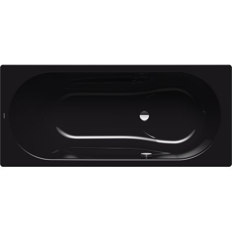 Vaio Set Wanne schwarz 170x75cm