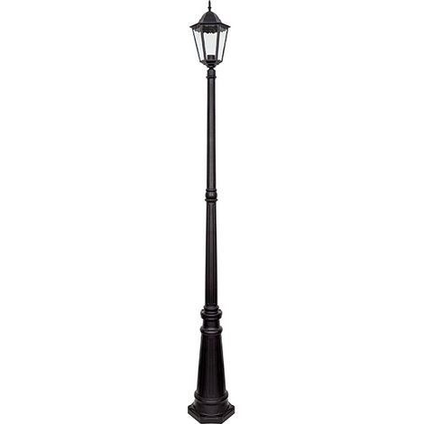 Farola LISA IP34 1xE27 Al.100xD.17cm Antracita (1/2)
