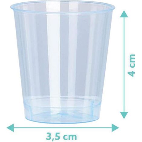 Verre A Liqueur - 29 ml - Plastique Alimentaire - Lavable En Lave-Vaisselle - Lot De 160 (1/4)