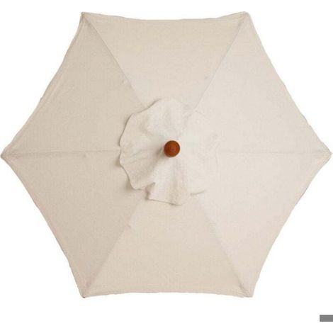 Sunxury – Housse de parasol hexagonale 3 mètres – Tissu polyester imperméable – Protection UV 30+ – Compatible parasols 6 bras