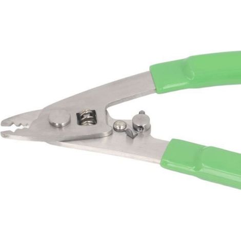 VBESTLIFE Pince à dénuder fibre optique 3 trous ajustable avec verrou de sécurité (1/4)