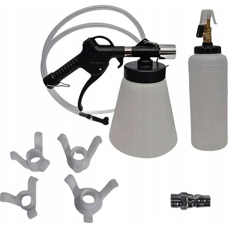 Kit pneumatique pour la purge automatique du système de freinage (1/4)