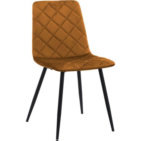 Sillas Comedor - Silla Drat - Marrón Claro (1/2)