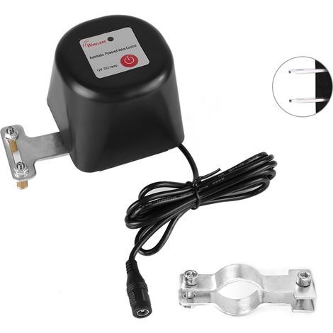 Vanne intelligente WiFi pour eau et gaz, compatible Alexa Google Home Tuya 100-240V US (1/5)