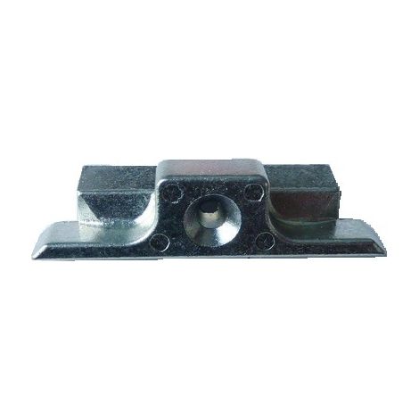 Ferco E-11351-00-0-1 Gummirolle silberfarben Stahl