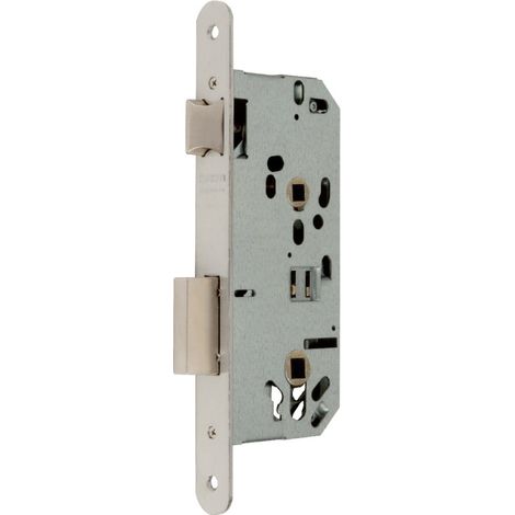 Serrure Mcm Instituc.Si09-50 Inox Coup Et Condamnation P.Rdo. (1/3)