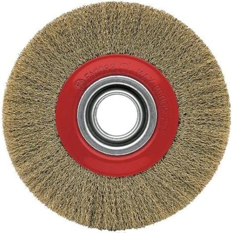 Cepillo Circular BELLOTA 50810-15025 Alambre Ondulado Latonado Industrial (1/3)