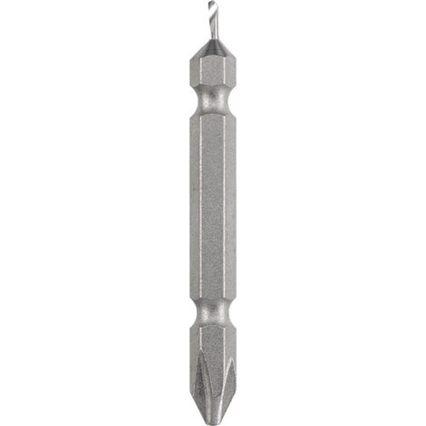 kwb Prehole Bit PH 2 mit Bohrer und Senker 120940 (1/4 , ISO 1173, E 6.3) (1/4)