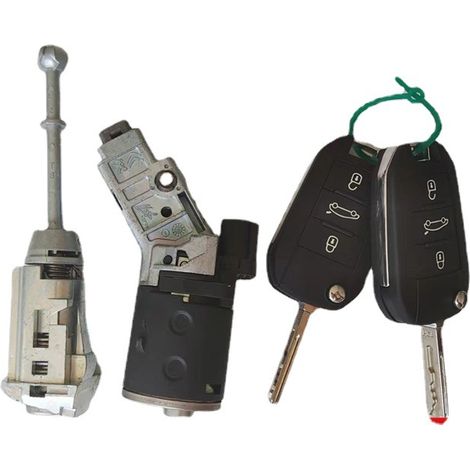 Manufacturer supplies lock cylinders suitable for all Peugeot 508 vehicles, 4162WZ9815905380, at an affordable price. (1/4)