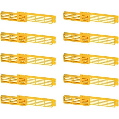 Design Kleine Bienenkönigin Eingangstür Flugschutz Reduzierer Türschließer Veranda--