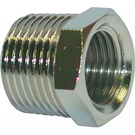 Réduction raccord mâle / femelle 1/2" x 1/4" - 209024 - Alsafix