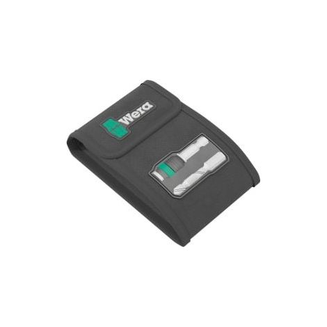 Wera 9570 Falttasche für Kombigewindebohrer-Bit-Satz 847/7, ohne Werkzeug - 05136548001