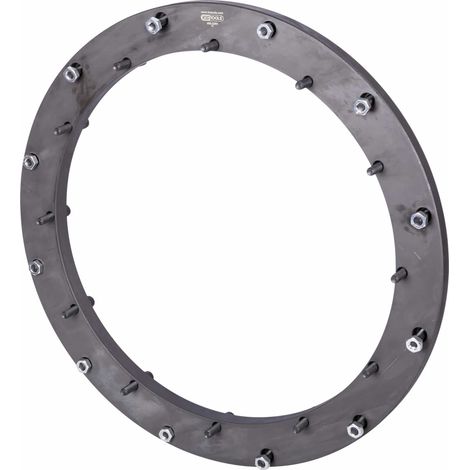 KS Tools Getriebehalter-Adapterplatte für Isuzu MZW 6P (1/3)