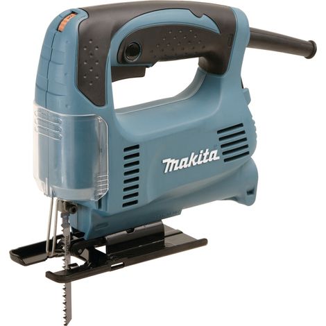 Makita Stichsäge 4327J, 450 W, incl. Stichsägeblatt, Zubehör, MAKPAC (1/4)