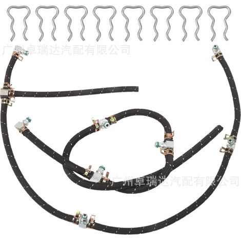 Rücklaufschlauch für Einspritzdüsenleckage 98062291 97328732 für Chevrolet, GMC und Cadillac (1/4)